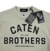 DSQUARED2 Caten Brothers Herren Men T-Shirt Kurzarm Made in Italy
