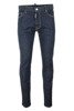 DSQUARED² S74LB0034 Cool Guy Jeans Herren Men Hose Denim Blau Blue Made in Italy