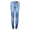 DSQUARED² Slim Jean Herren Men Jeans Hose Made in Italy Blau Blue