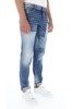 DSQUARED² Slim Jean Herren Men Jeans Hose Made in Italy Blau Blue