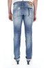 DSQUARED² Slim Jean Herren Men Jeans Hose Made in Italy Blau Blue