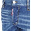 DSQUARED² Slim Jean Herren Men Jeans Hose Made in Italy Blau Blue