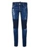 DSQUARED² Slim Jean Herren Men Jeans Hose Made in Italy Blau Blue