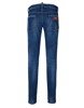 DSQUARED² Slim Jean Herren Men Jeans Hose Made in Italy Blau Blue