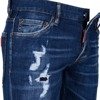 DSQUARED² Slim Jean Herren Men Jeans Hose Made in Italy Blau Blue