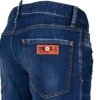 DSQUARED² Slim Jean Herren Men Jeans Hose Made in Italy Blau Blue