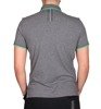 EA7 EMPORIO ARMANI Herren Men Polo T-Shirt Poloshirt SLIM FIT Grau Melange