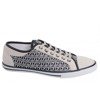EMPORIO ARMANI EA7 285277 4P299 11 Damen Women Sneaker Halbschuhe Shoes Navy