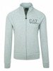 EMPORIO ARMANI EA7 3YPM84 Herren Men Sweatshirt Sweatjacke Grau Grey