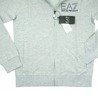 EMPORIO ARMANI EA7 3YPM84 Herren Men Sweatshirt Sweatjacke Grau Grey