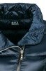 EMPORIO ARMANI EA7 5A344 Damen Women Jacke Daunen Jacket Warm Navy Dunkelblau