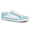 EMPORIO ARMANI EA7 5P299 New Joy W Damen Women Sneaker Schuhe Shoes Mintgrün