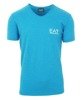 EMPORIO ARMANI EA7 903001 Herren Men T-Shirt V-Neck Blau Blue