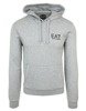 EMPORIO ARMANI EA7 Herren Men Kapuzenpullover Hoodie Sweat NEU NEW Grau Grey