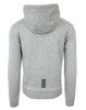 EMPORIO ARMANI EA7 Herren Men Kapuzenpullover Hoodie Sweat NEU NEW Grau Grey