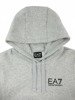 EMPORIO ARMANI EA7 Herren Men Kapuzenpullover Hoodie Sweat NEU NEW Grau Grey