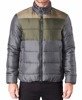 EMPORIO ARMANI EA7 Herren Men Stepp Jacke Jacket Slim Antracite