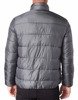 EMPORIO ARMANI EA7 Herren Men Stepp Jacke Jacket Slim Antracite