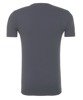 EMPORIO ARMANI EA7 Herren Men T-Shirt Kurzarm Logo Anthrazit Figurbetont