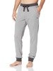 EMPORIO ARMANI Herren Men Melange Mix Terry Jogger Pyjamahose