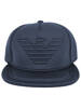 EMPORIO ARMANI Herren Men Mütze Kappe Cap Baseball Hat Dunkelblau Navy