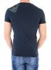 EMPORIO ARMANI Herren Men T-Shirt Kurzarm V-Neck Extra Slim FIGURBETONT