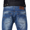 G-STAR Raw 3301 Straight Wisk Denim Light Aged Herren Men Hose Jeans Trousers