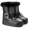 LOVE MOSCHINO Damen Women Schuhe Shoes Schneeschuhe Black MoonBoot Made in ITALY