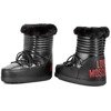 LOVE MOSCHINO Damen Women Schuhe Shoes Schneeschuhe Black MoonBoot Made in ITALY