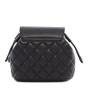 LOVE MOSCHINO Damen Women Tasche Umhängetasche Gesteppt Schwarz Black