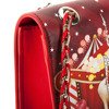 LOVE MOSCHINO JC4295PP0JKO090D Damen Women Tasche Bag Schultertasche Rot Red