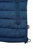 NAPAPIJRI Abee Vest Herren Men Steppweste Gilet Blau Blue