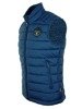 NAPAPIJRI Abee Vest Herren Men Steppweste Gilet Blau Blue