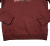 NAPAPIJRI Baltim Herren Men Kapuzenpullover Hoodie Bordo Bordeaux Warm