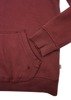 NAPAPIJRI Baltim Herren Men Kapuzenpullover Hoodie Bordo Bordeaux Warm