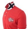 NAPAPIJRI Edenton Herren Men Polo T-Shirt Poloshirt Rot Bright Red