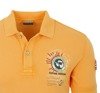 NAPAPIJRI Endy Herren Men Polo T-Shirt Poloshirt Gelb Yellow