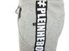 PHILIPP PLEIN "Plein Hero" Herren Men Luxury Sporthosen Jogging Pants Grau Grey