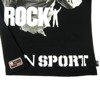 PLEIN SPORT Rock Herren Men Luxury T-Shirt Schwarz Black Rocky Motiv