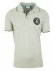 PORSCHE Driver's Selection Steve McQueen Herren Men Polo T-Shirt Grautöne