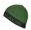 ROBERTO CAVALLI Herren Men Mütze Haube Hut Beanie Grün Made In Italy