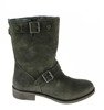 TOMMY HILFIGER Hudson Antracite Damen Women Schuhe Shoes Stiefeletten Boots Leder