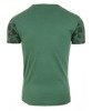 TRUSSARDI Collection Alessano Herren Men T-Shirt Kurzarm Grün Green