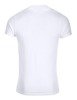 TRUSSARDI Collection M5 Codigoro Herren Men T-Shirt Kurzarm Weiß White NEU NEW