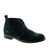 TRUSSARDI Herren Men Schnürstiefelette Boots Stiefel Velours Leder Made in Italy