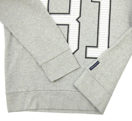 ARMANI JEANS A6M39 Herren Men Kapuzenpullover Hoodie Grey Grau Logo Sweatshirt