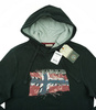 NAPAPIJRI Baltim Herren Men Kapuzenpullover Hoodie Sweat Schwarz Black Warm