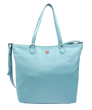 LOVE MOSCHINO JC4135PP1KL40700 Damen Women Shopper Bag Tasche Blau Blue
