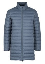 EMPORIO ARMANI EA7 Herren Men Daunen Down Steppjacke Jacket SLIM FIT Blau