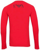 EMPORIO ARMANI Herren Men Langarmshirt T-Shirt Longsleeve V-Neck Slim Fit